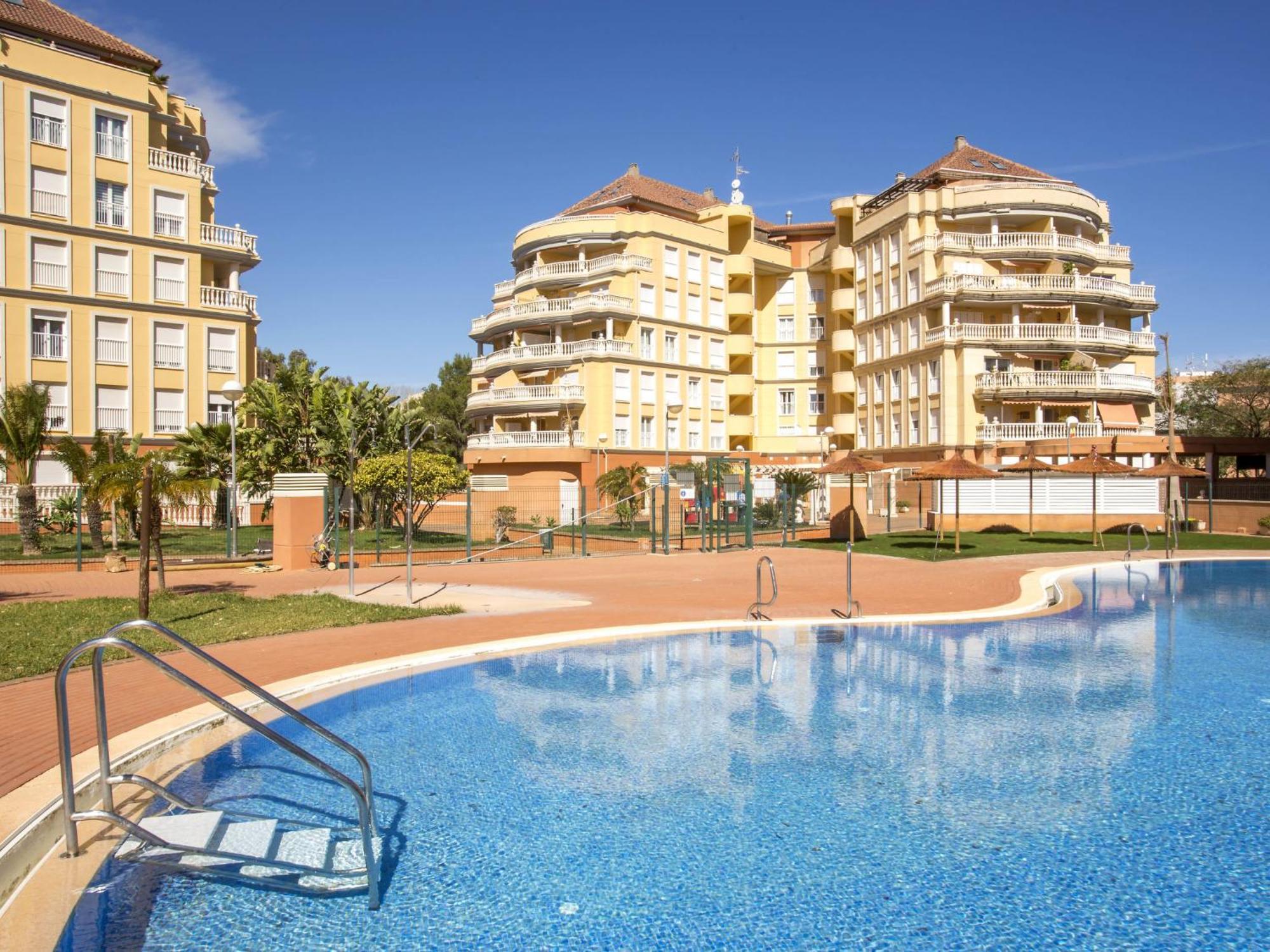 Apartment Jardines Del Montgo-2 By Interhome Denia Bagian luar foto