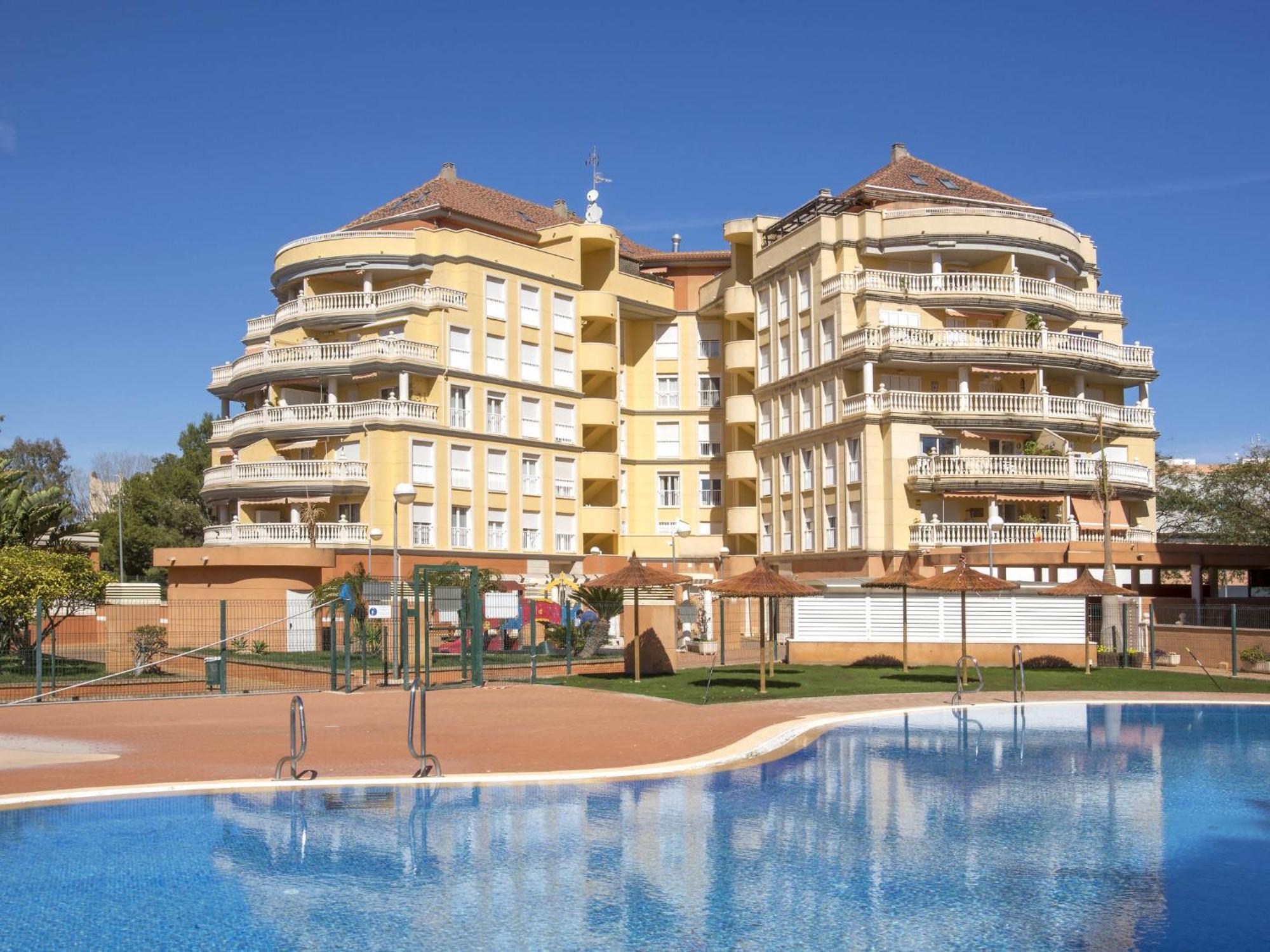 Apartment Jardines Del Montgo-2 By Interhome Denia Bagian luar foto