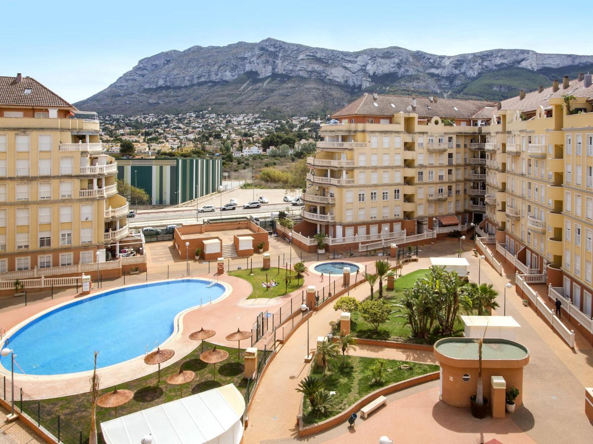 Apartment Jardines Del Montgo-2 By Interhome Denia Bagian luar foto
