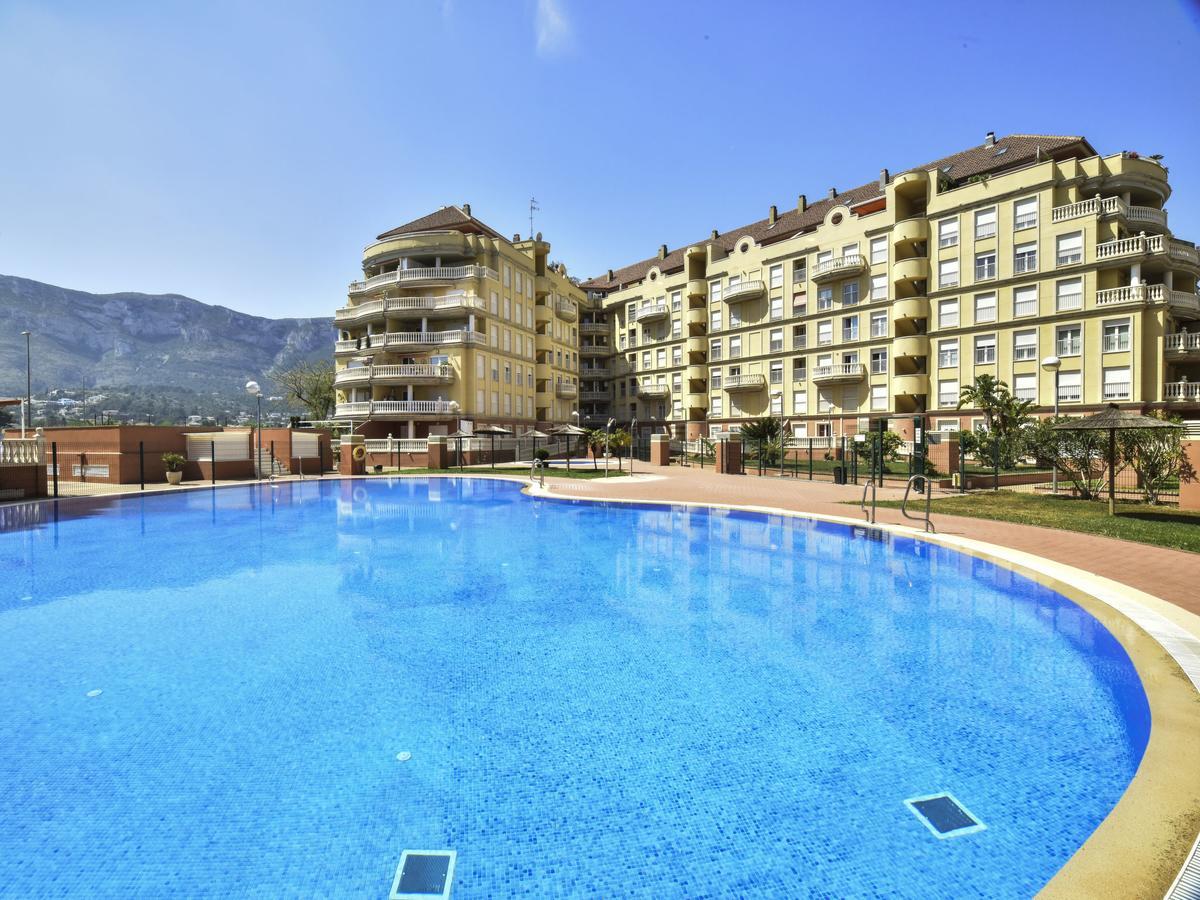 Apartment Jardines Del Montgo-2 By Interhome Denia Bagian luar foto